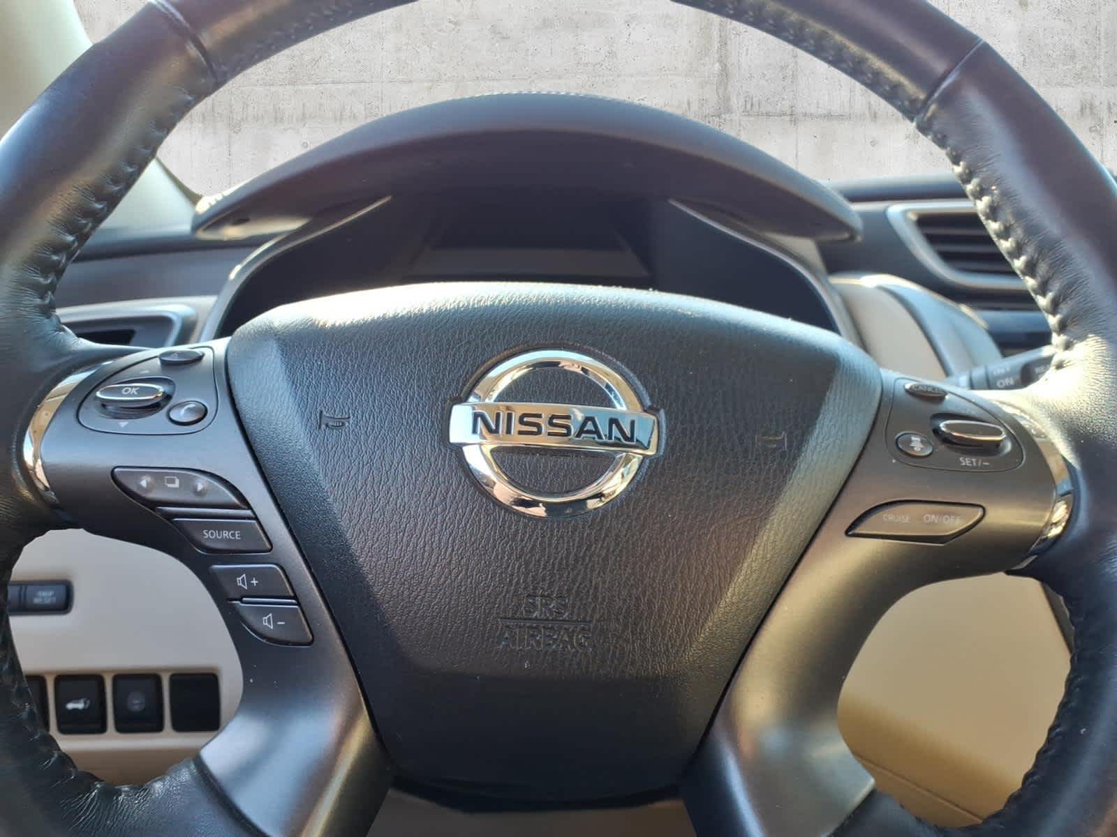 2020 Nissan Murano Platinum