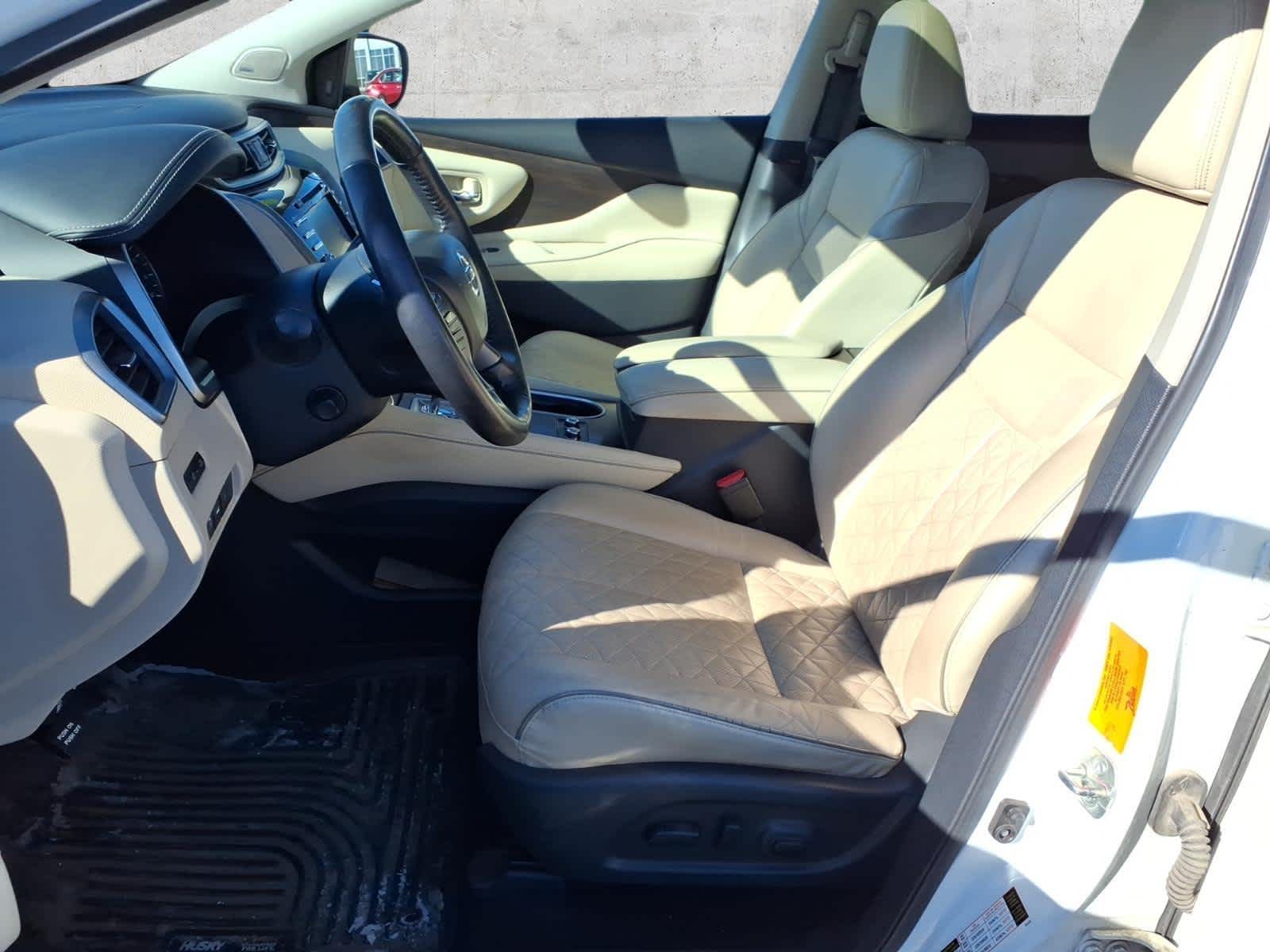 2020 Nissan Murano Platinum