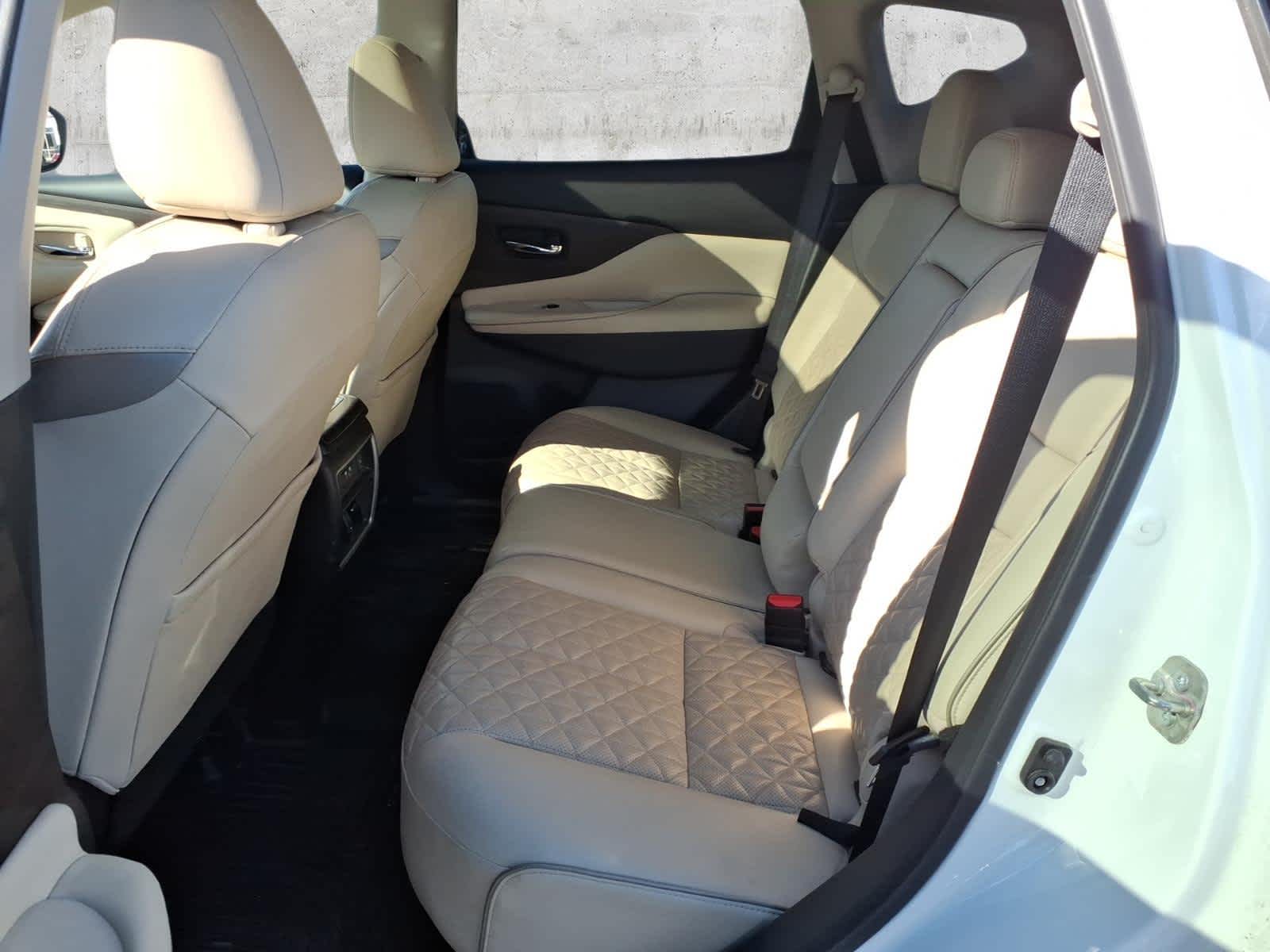 2020 Nissan Murano Platinum