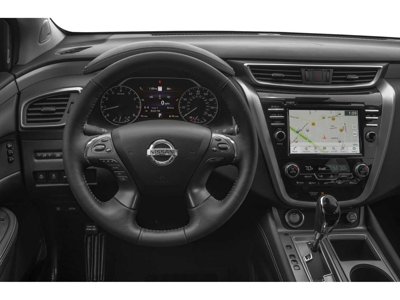 2020 Nissan Murano Platinum