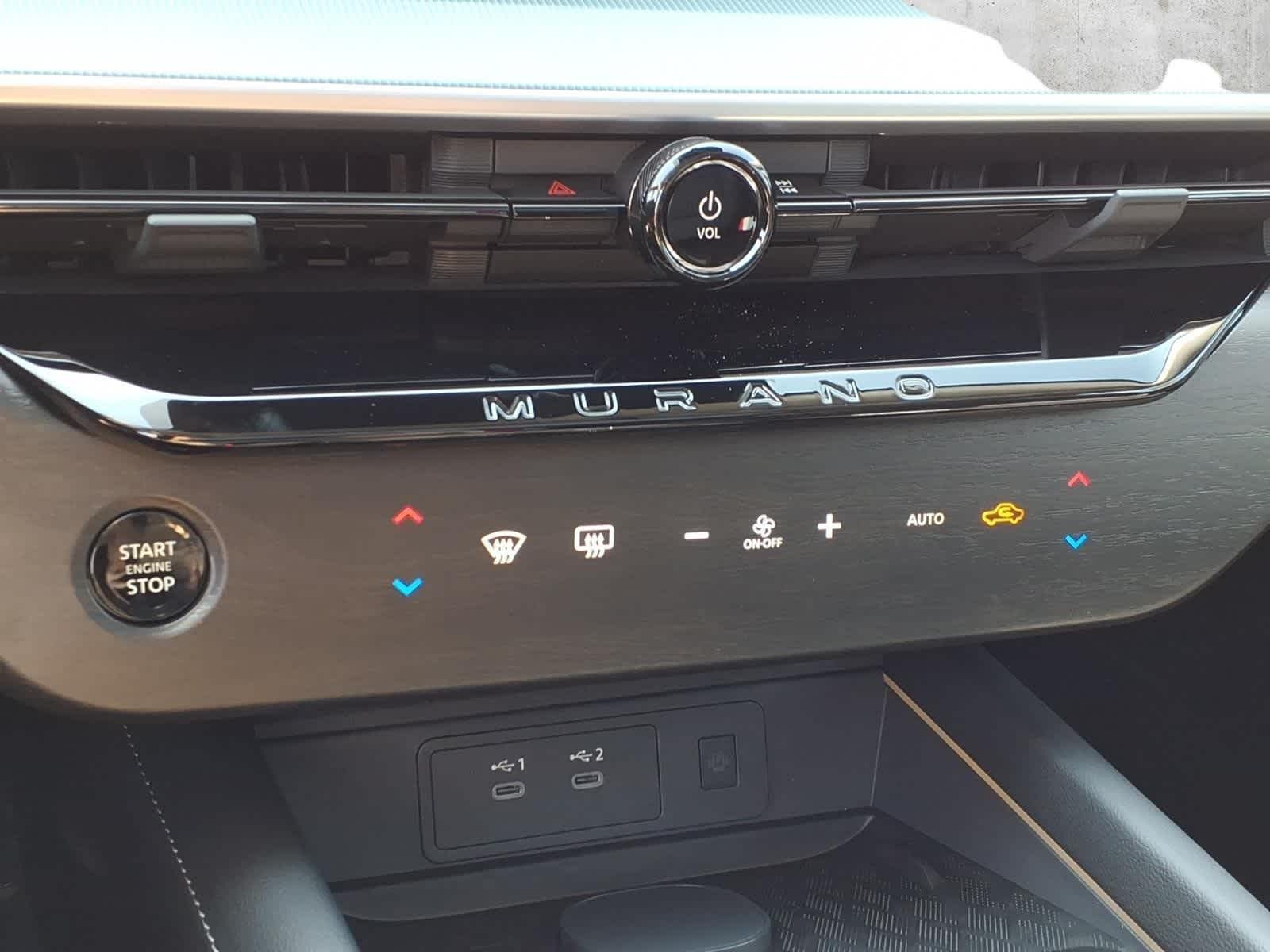 2026 Nissan Murano Platinum