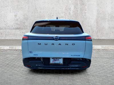 2026 Nissan Murano Platinum