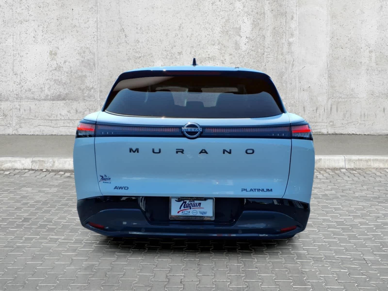 2026 Nissan Murano Platinum
