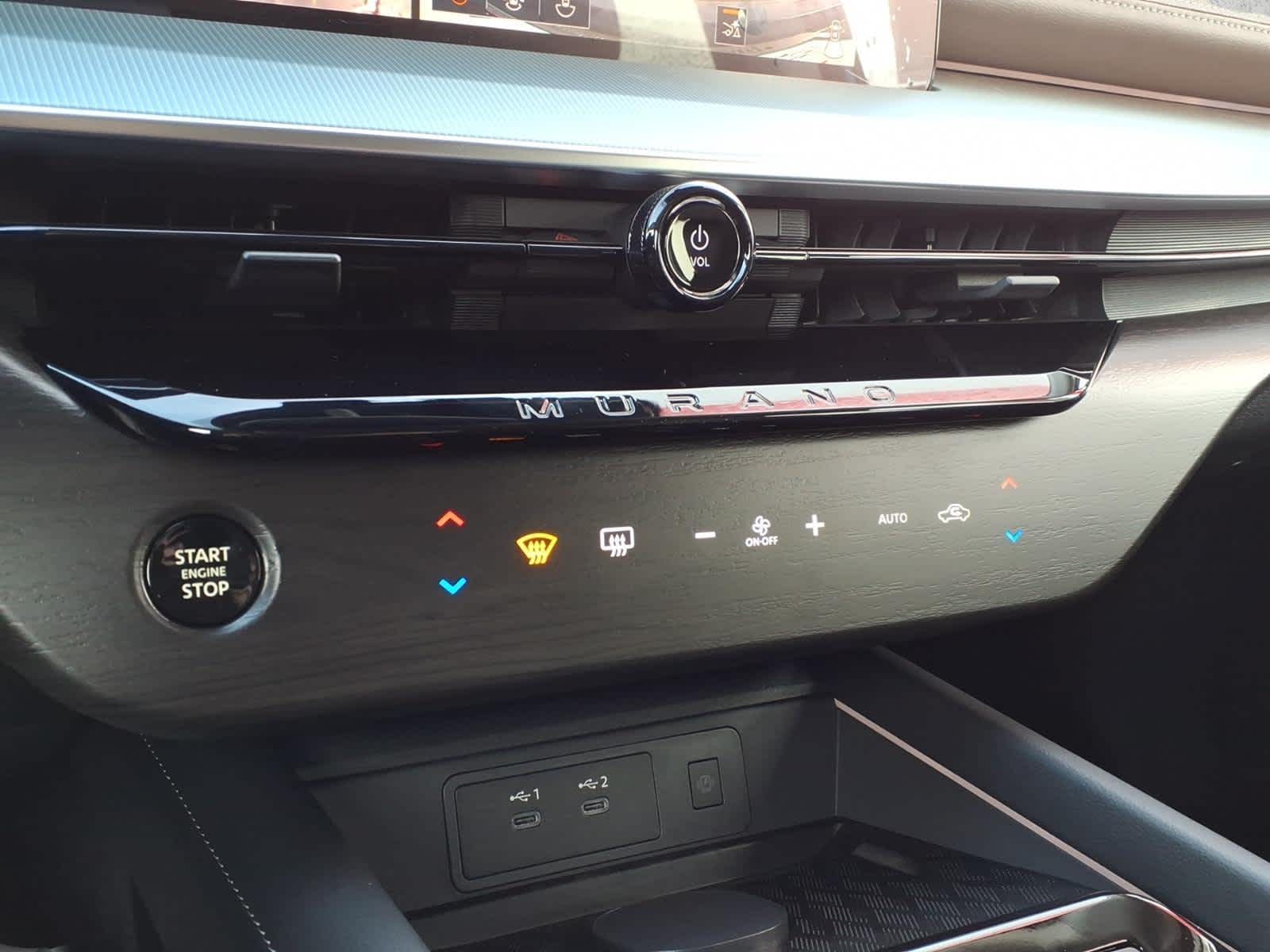 2026 Nissan Murano Platinum