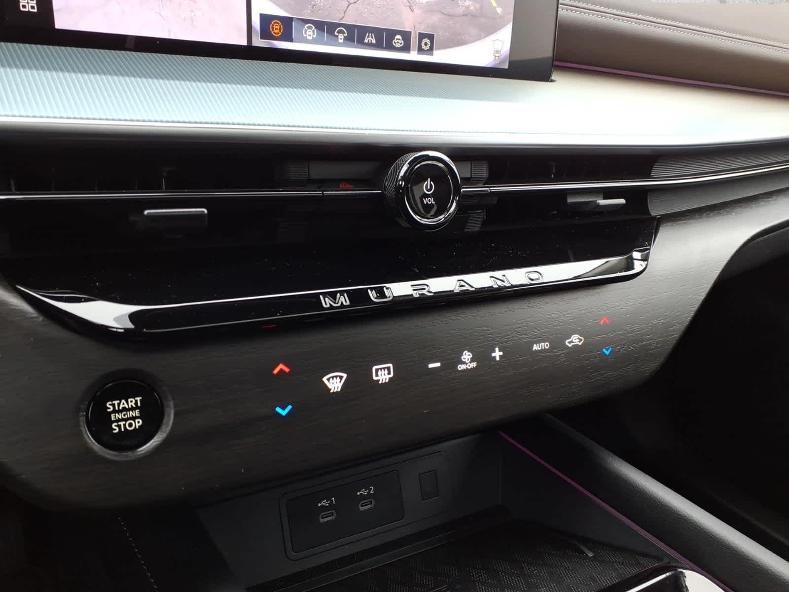 2025 Nissan Murano Platinum