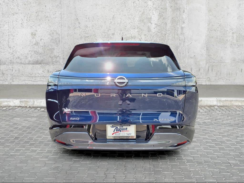2025 Nissan Murano Platinum