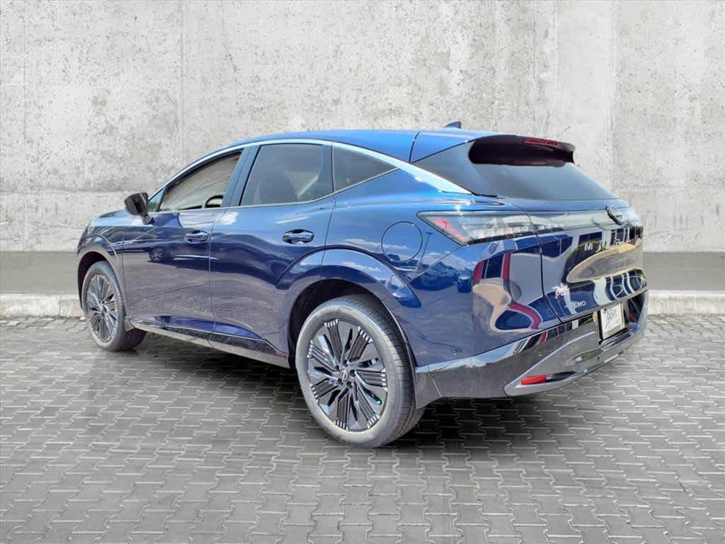 2025 Nissan Murano Platinum