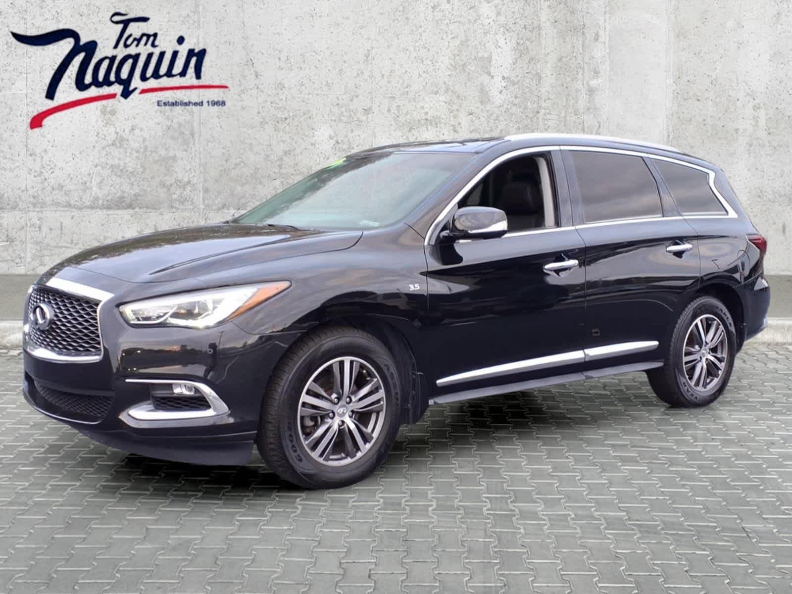 2017 INFINITI QX60