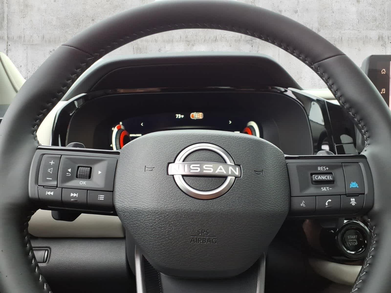 2026 Nissan Pathfinder SL