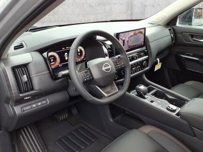 2026 Nissan Pathfinder Platinum
