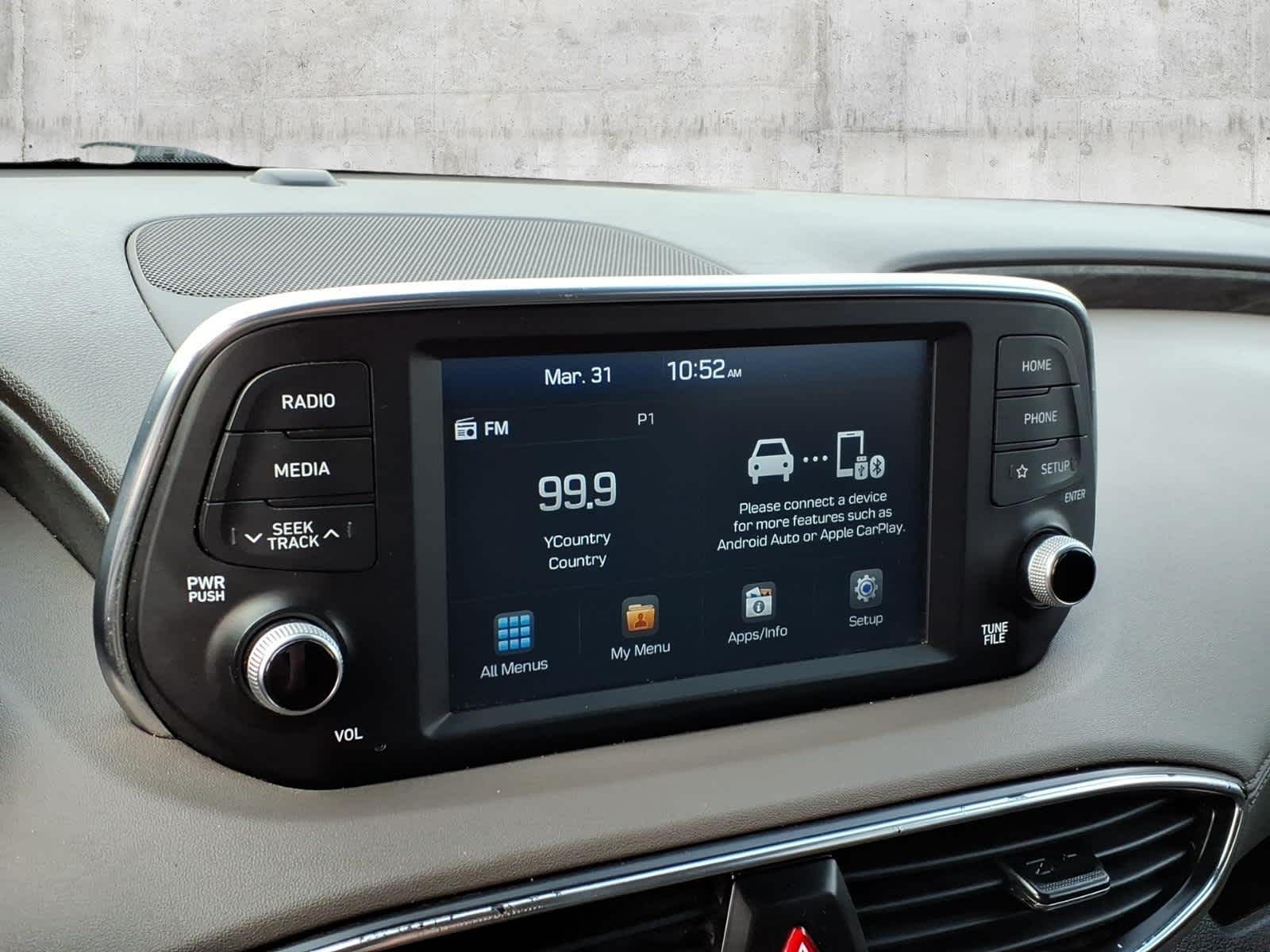 2019 Hyundai Santa Fe SE
