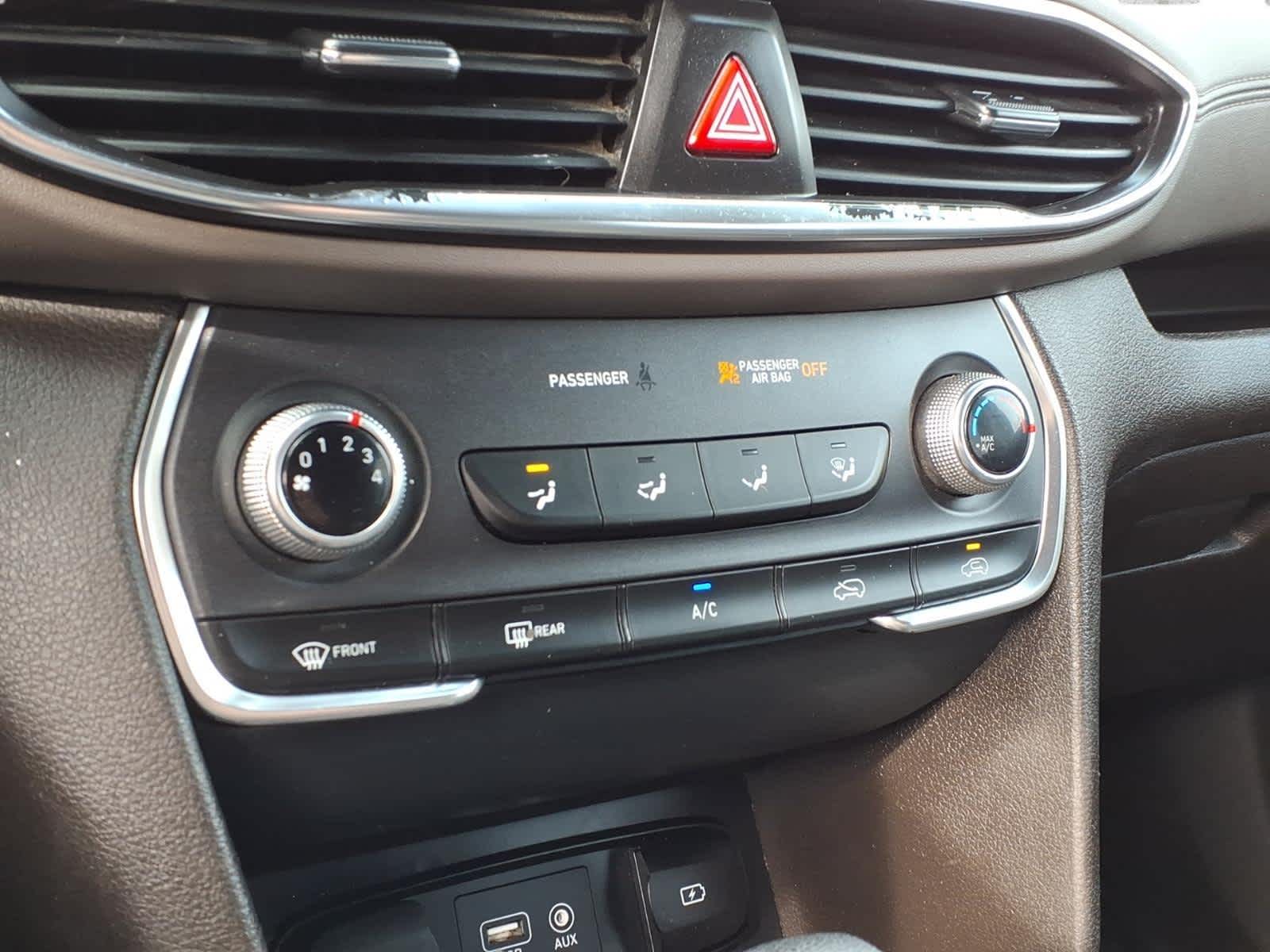 2019 Hyundai Santa Fe SE