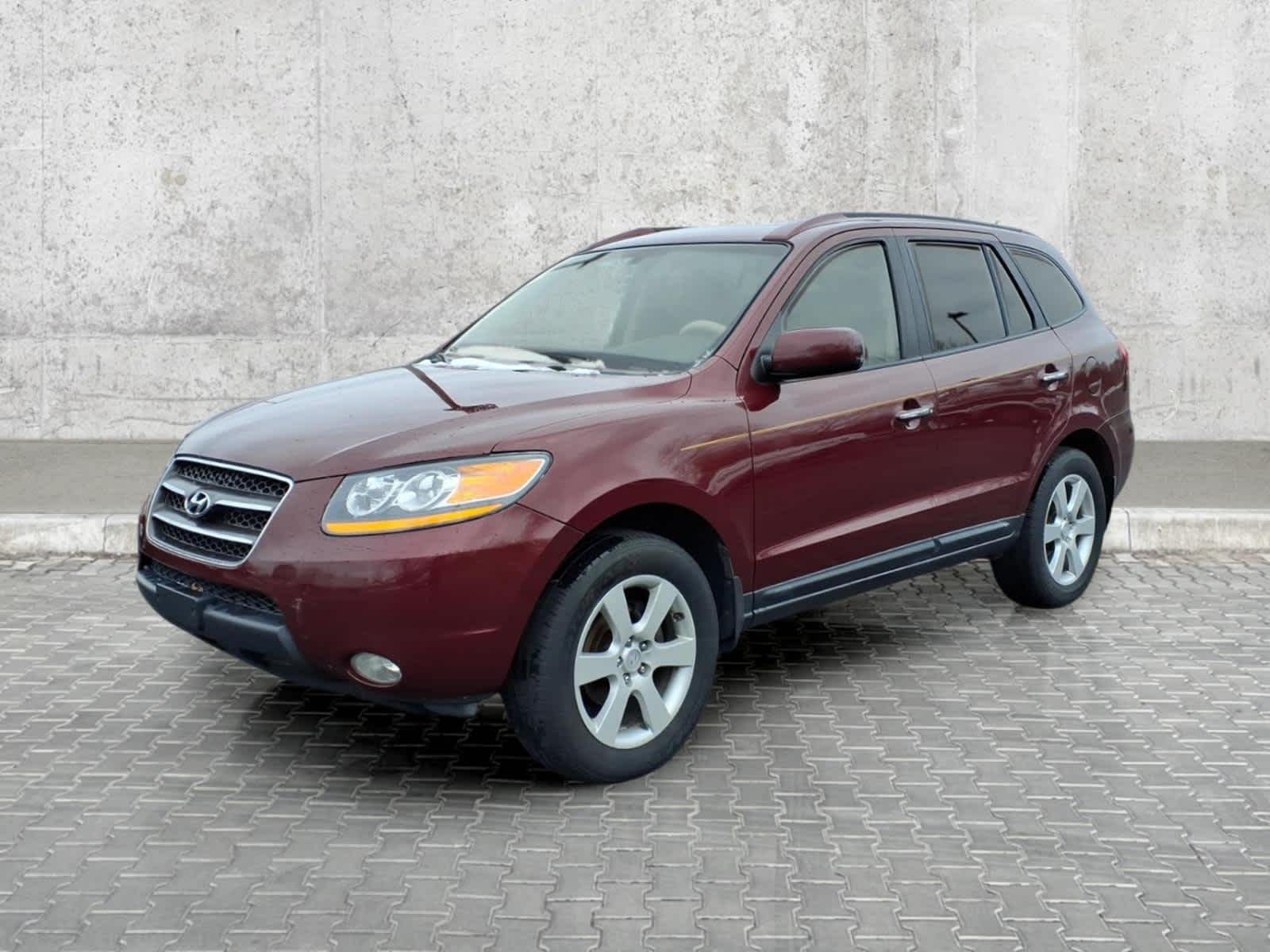 2008 Hyundai Santa Fe Limited