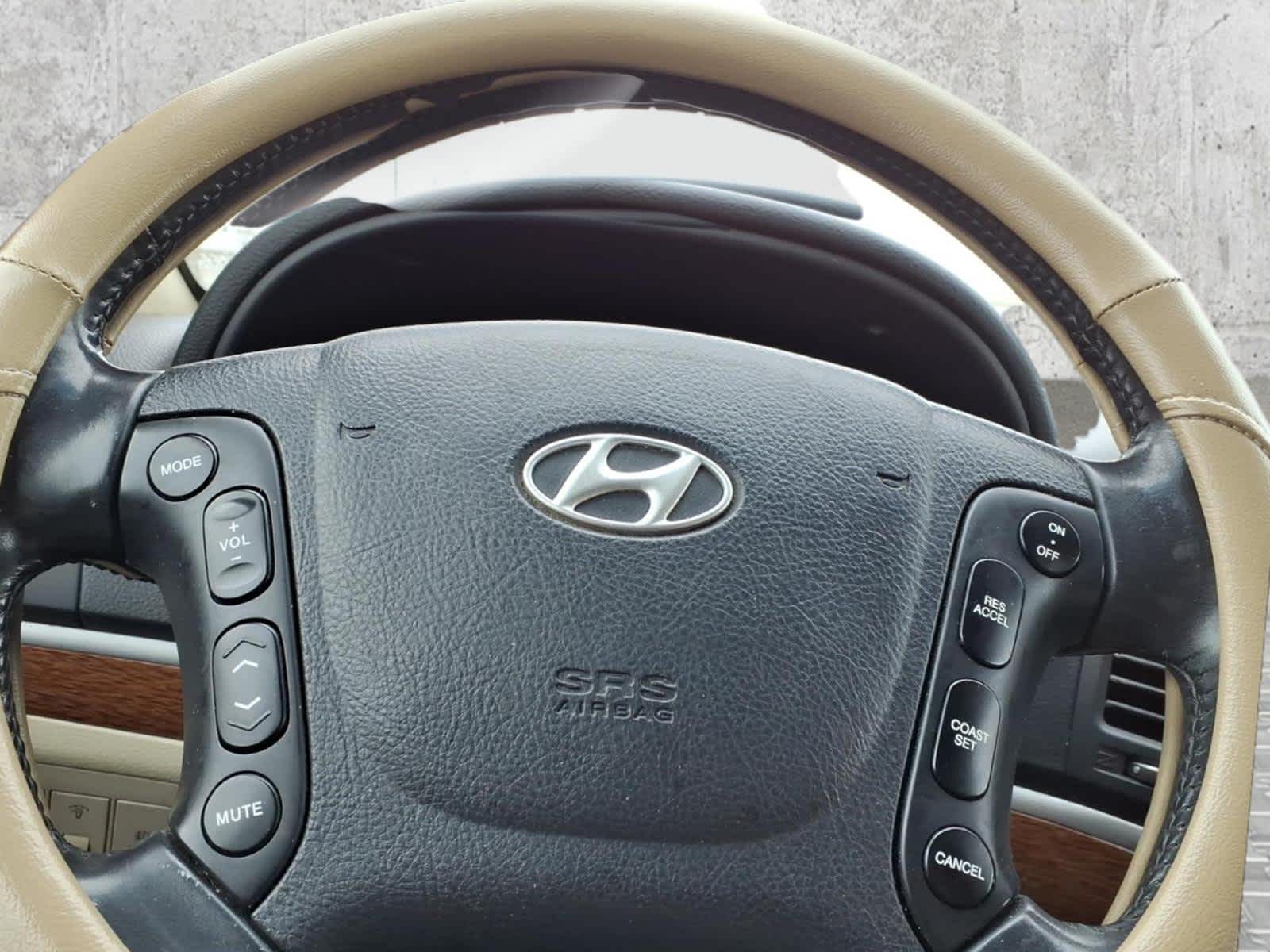 2008 Hyundai Santa Fe Limited