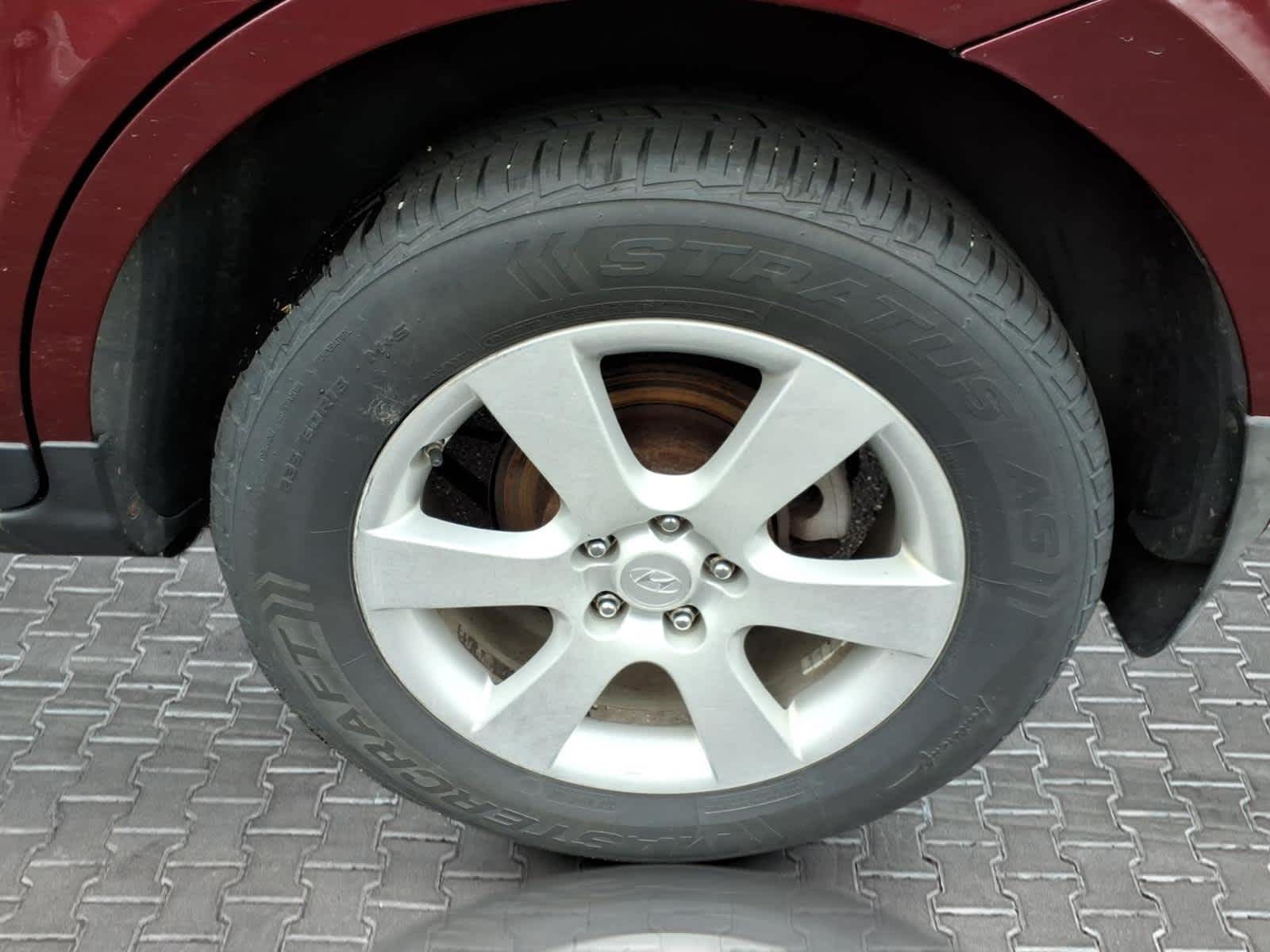 2008 Hyundai Santa Fe Limited