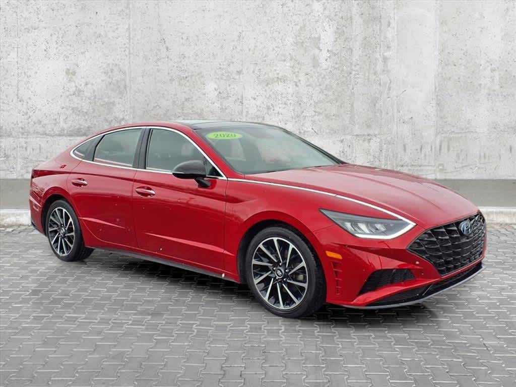 2020 Hyundai Sonata SEL Plus