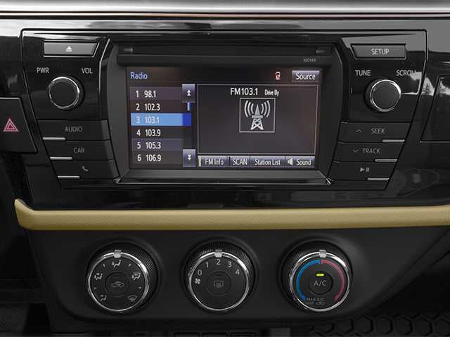 2014 Toyota Corolla S Plus