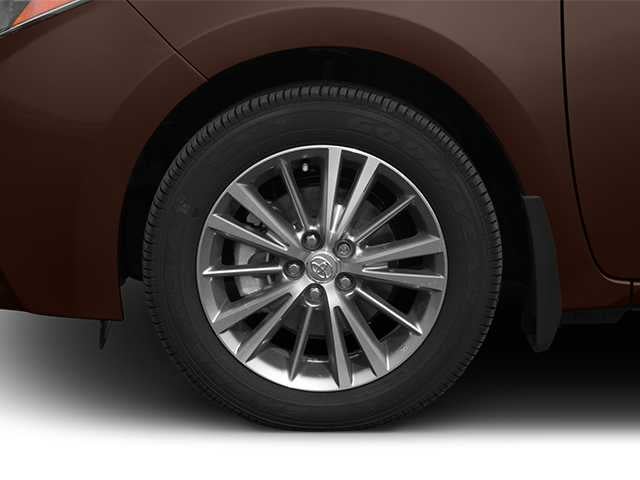 2014 Toyota Corolla S Plus