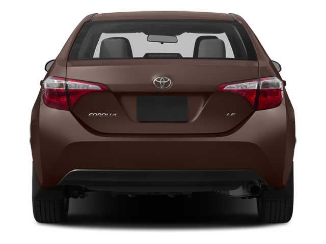 2014 Toyota Corolla S Plus