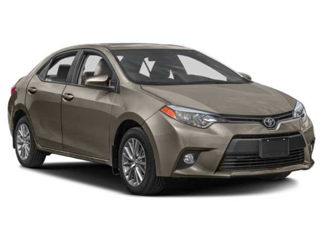 2014 Toyota Corolla S Plus
