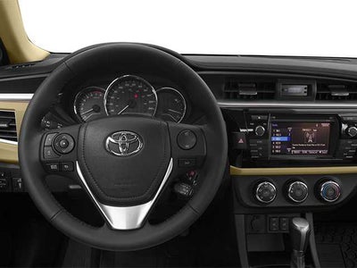 2014 Toyota Corolla S Plus
