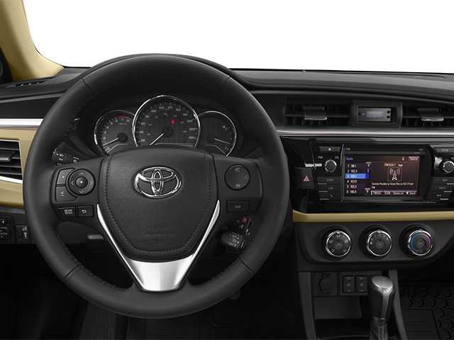 2014 Toyota Corolla S Plus