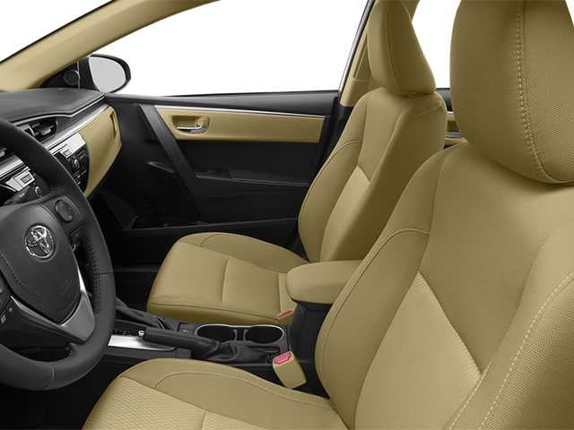 2014 Toyota Corolla S Plus