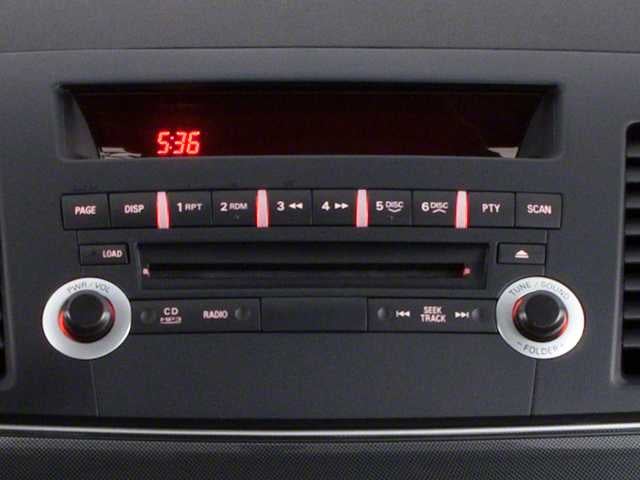 2010 Mitsubishi Lancer DE