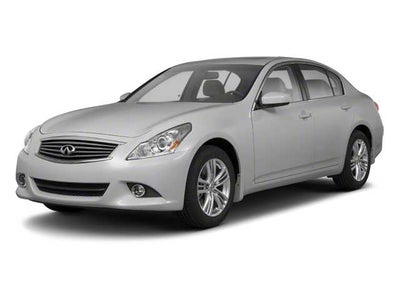 2011 INFINITI G37 Sedan x