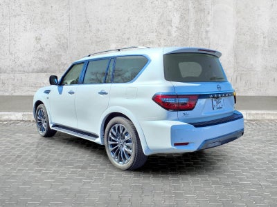 2021 Nissan Armada Platinum