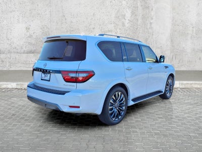 2021 Nissan Armada Platinum