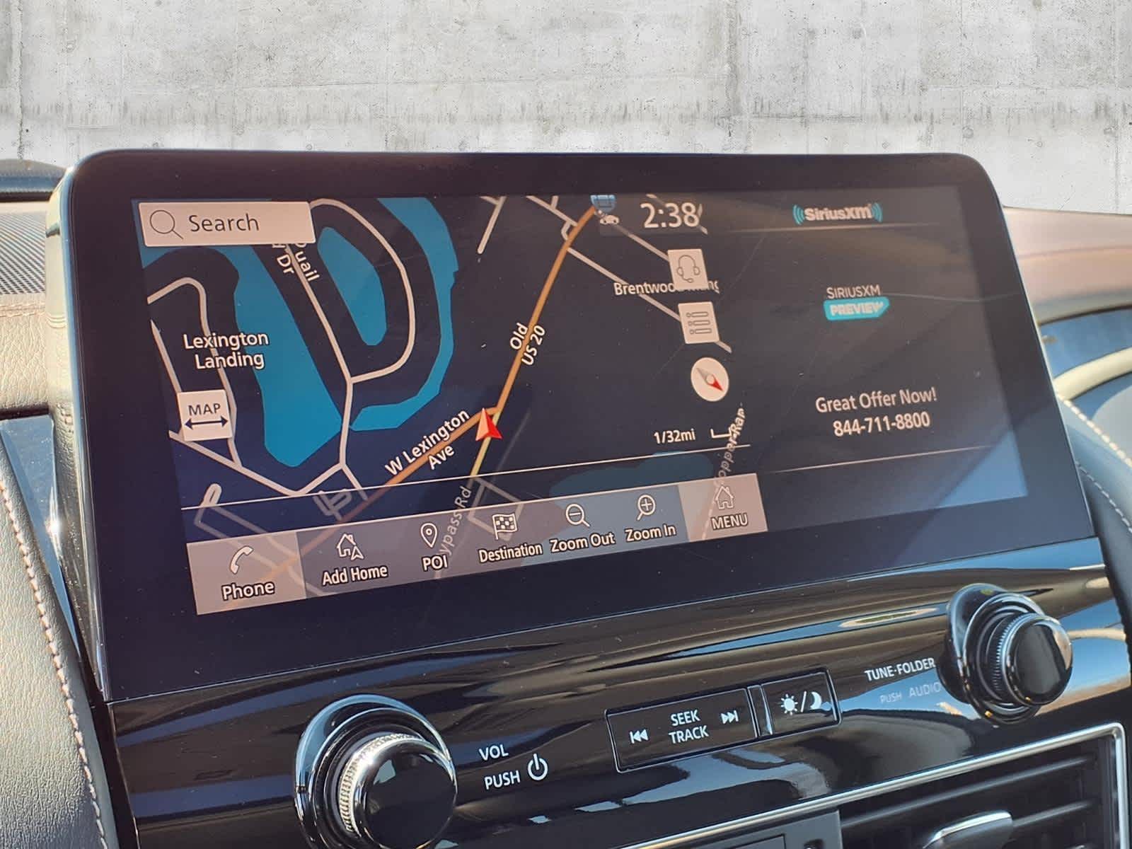 2021 Nissan Armada Platinum