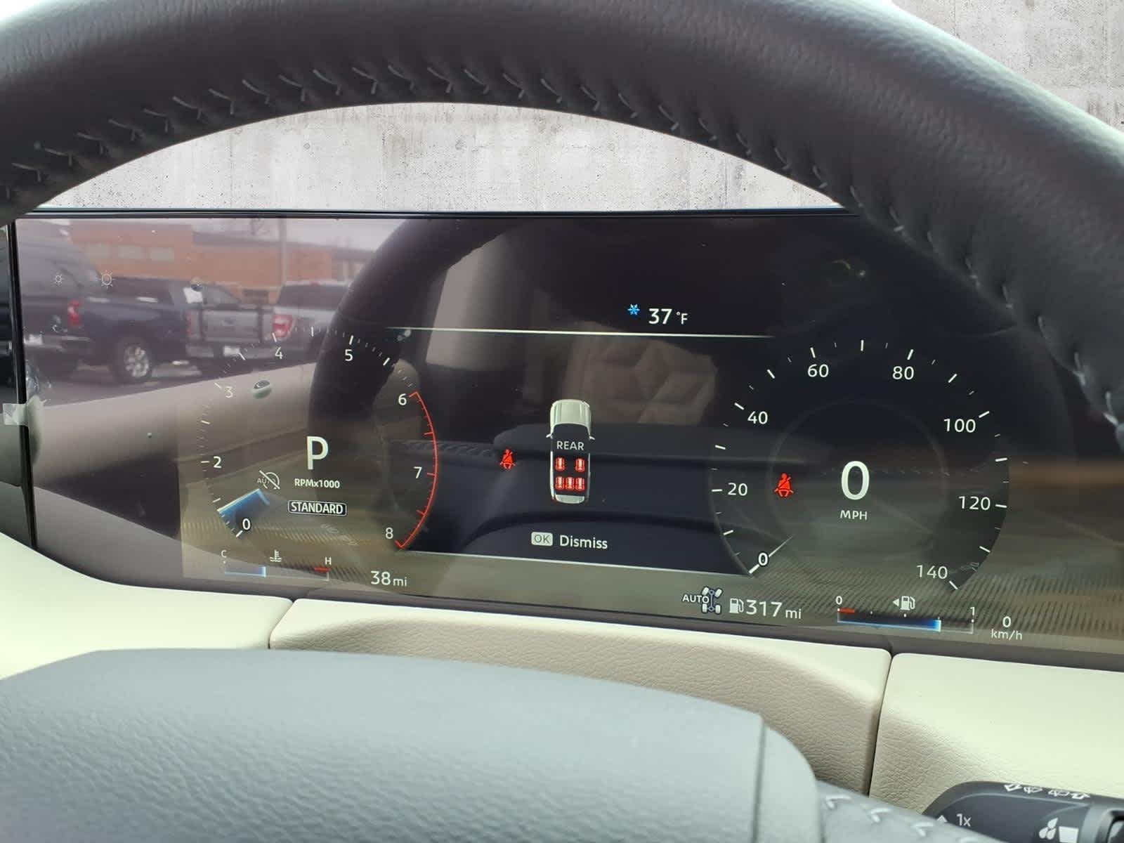 2026 Nissan Armada Platinum