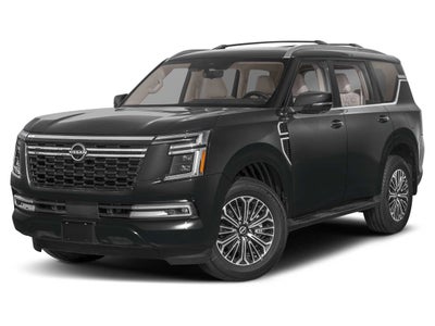 2026 Nissan Armada Platinum