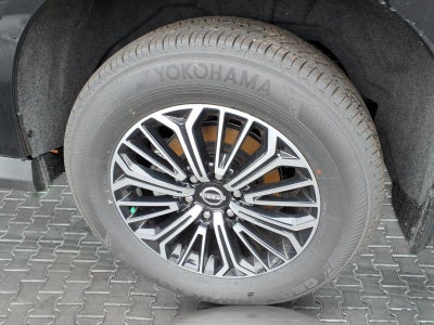 2026 Nissan Armada Platinum