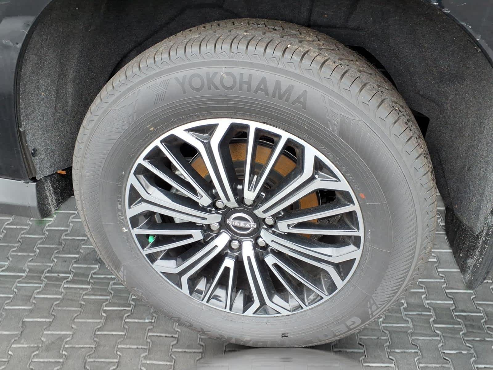 2026 Nissan Armada Platinum