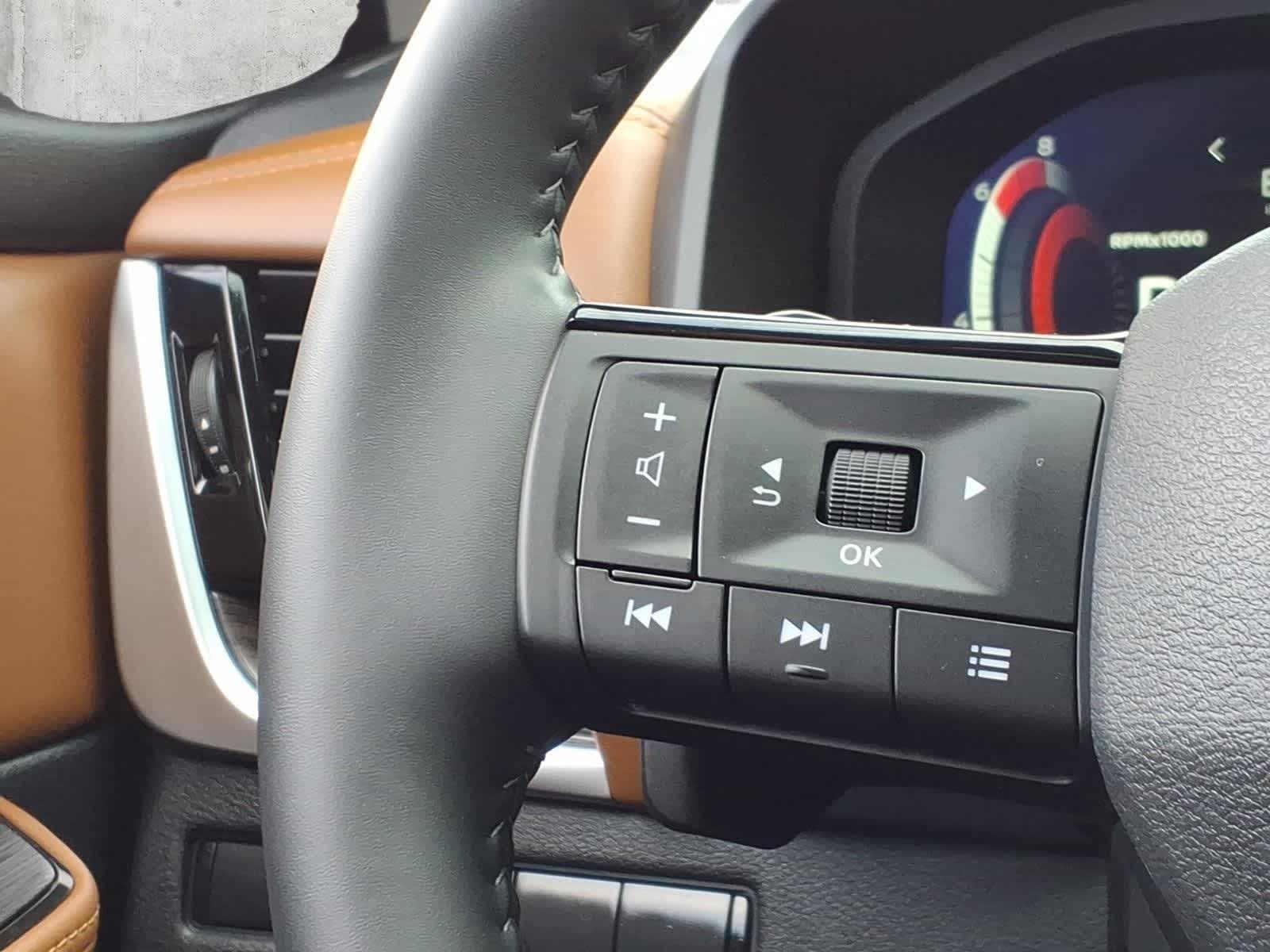2025 Nissan Rogue Platinum