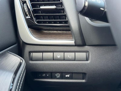 2025 Nissan Rogue Platinum