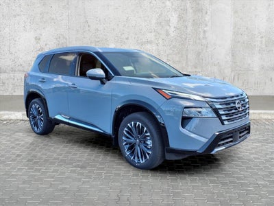 2025 Nissan Rogue Platinum