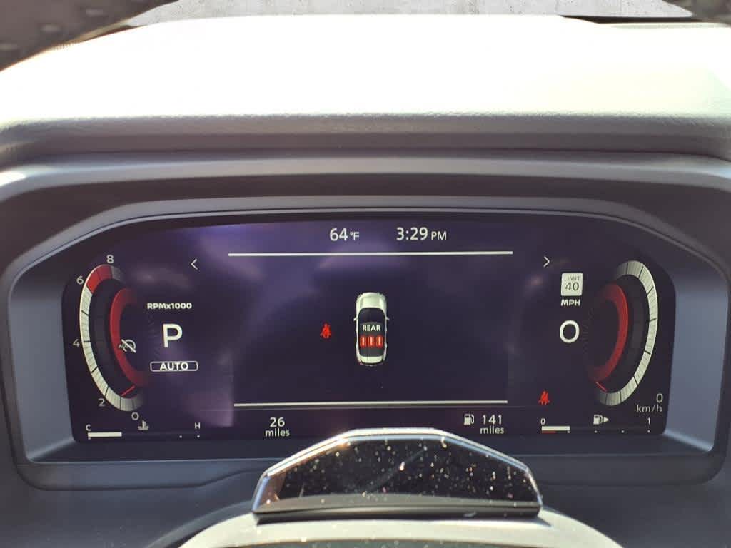 2025 Nissan Rogue Platinum