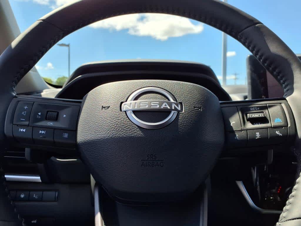 2025 Nissan Rogue Platinum