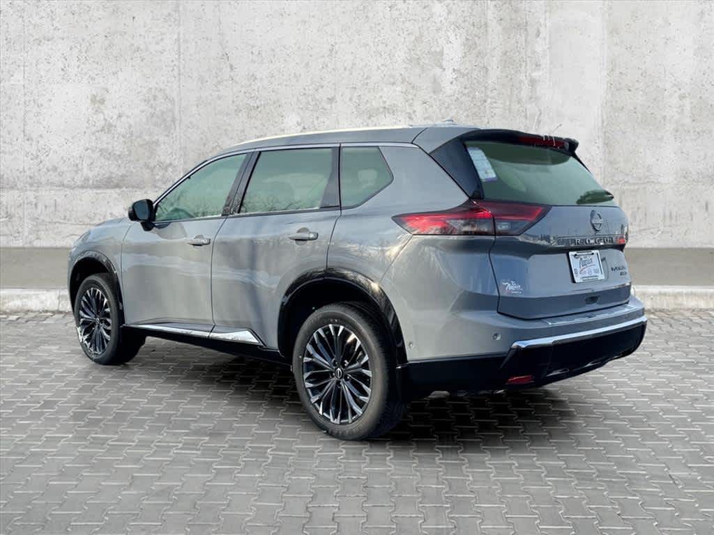 2025 Nissan Rogue Platinum