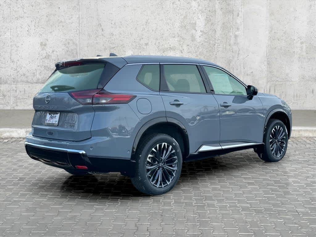 2025 Nissan Rogue Platinum