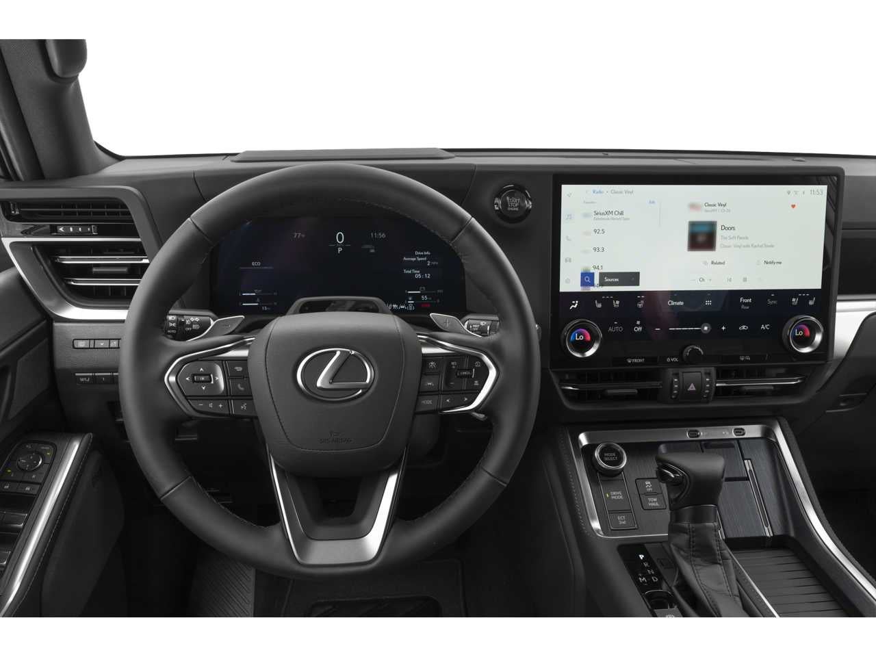2025 Lexus GX 550 Luxury+