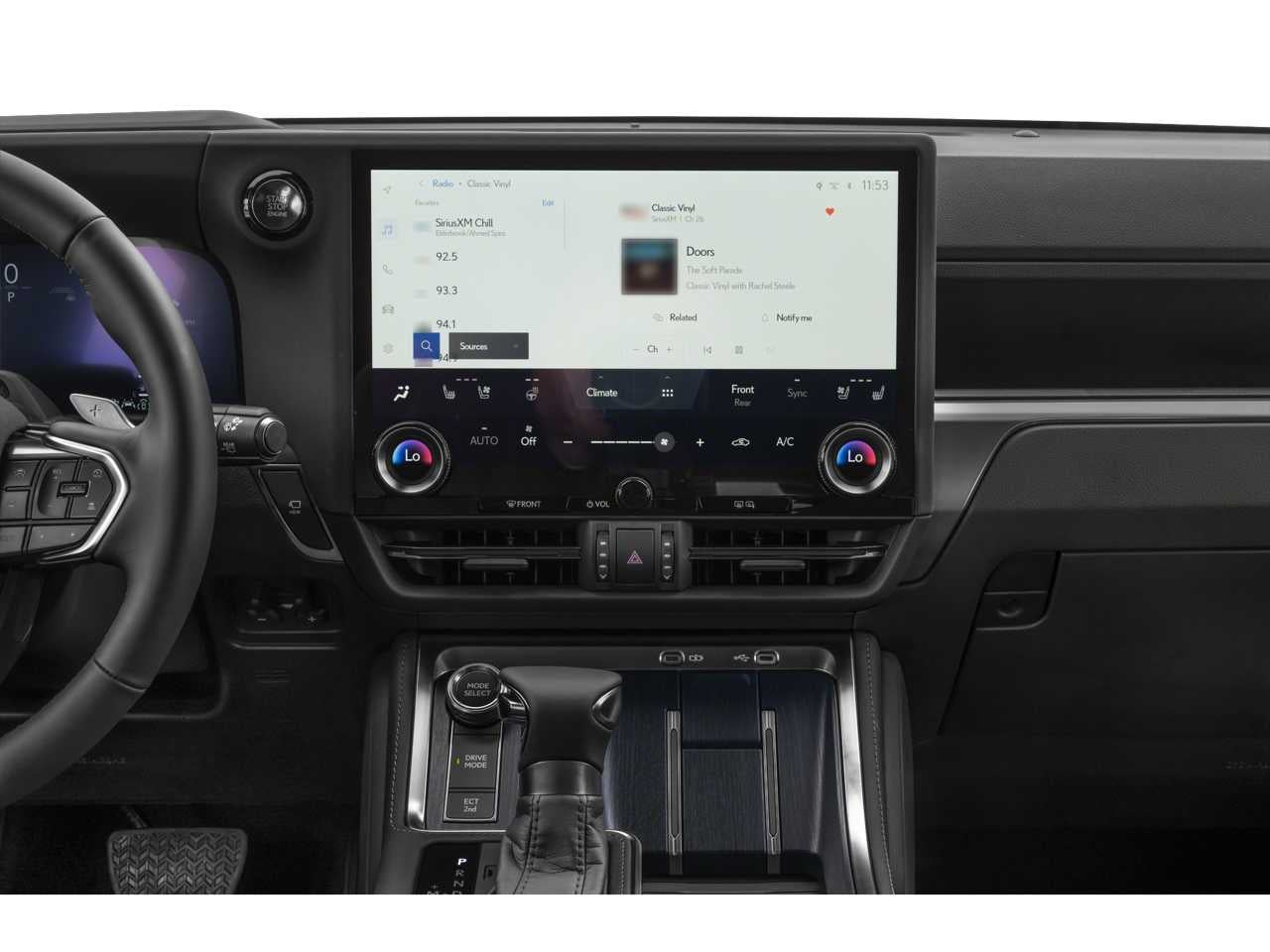 2025 Lexus GX 550 Luxury+