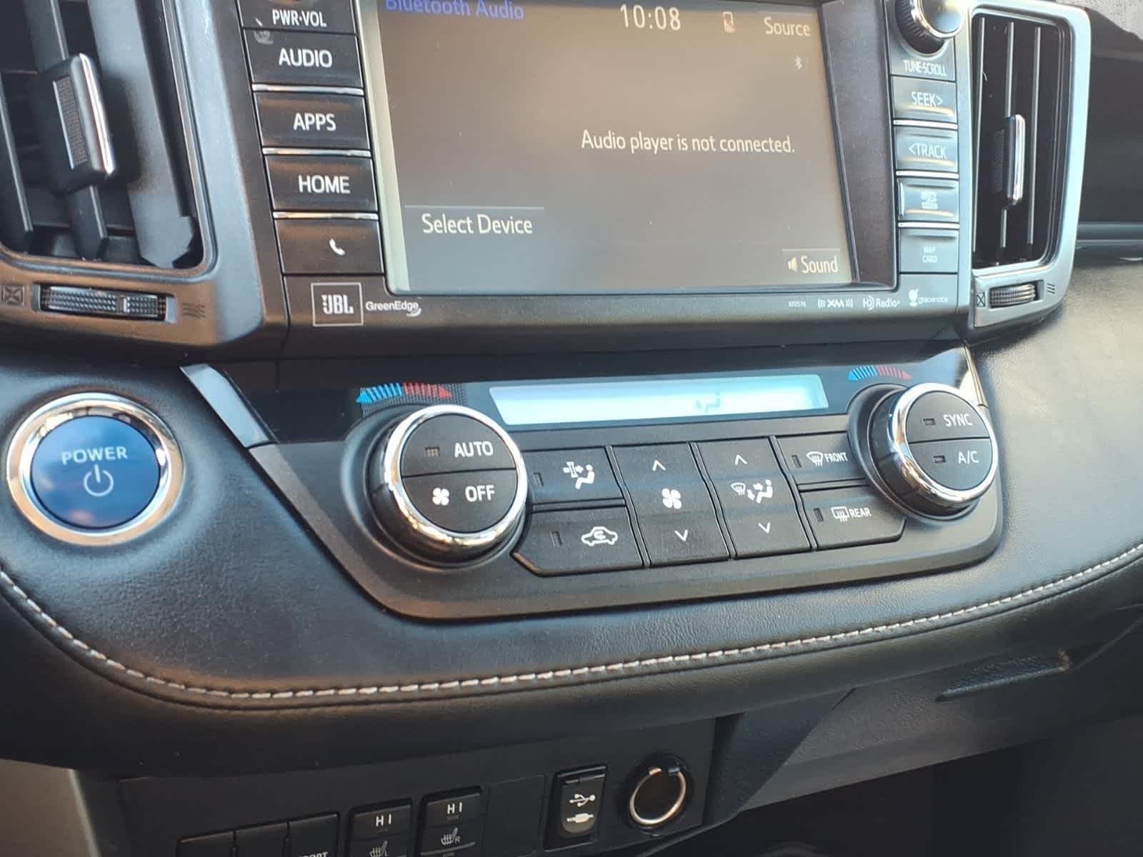 2018 Toyota RAV4 Hybrid Limited