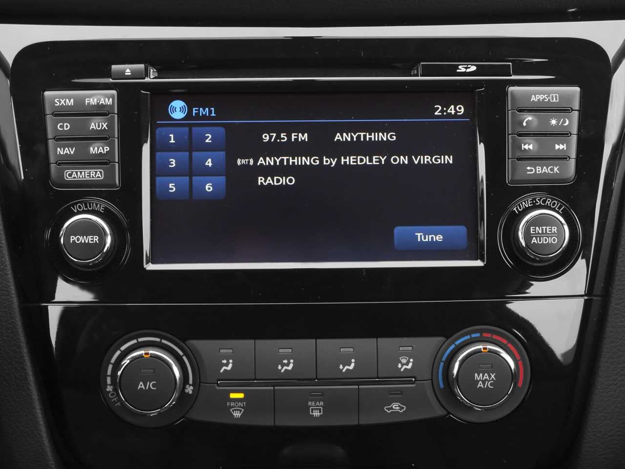 2016 Nissan Rogue SV