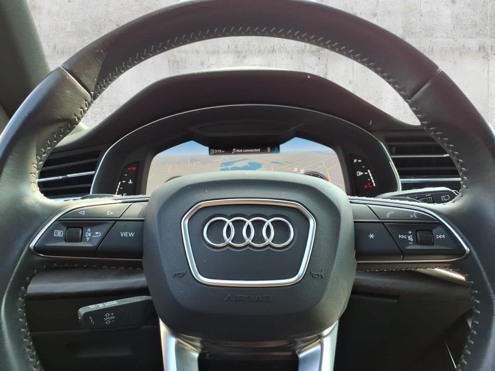 2019 Audi Q8 Premium