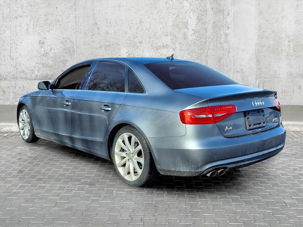 2013 Audi A4 Premium Plus