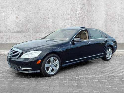 2013 Mercedes-Benz S 550 S 550